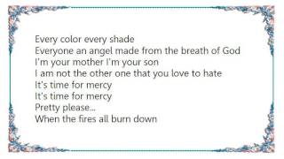 Jann Arden - Time for Mercy DVD Lyrics
