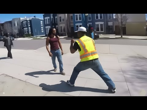 When Street Fighters Mess With The Wrong Person