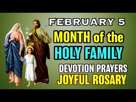 ROSARY SATURDAY, February 5, 2022,  💚 Joyful Mysteries 💚 Mondays and Saturdays