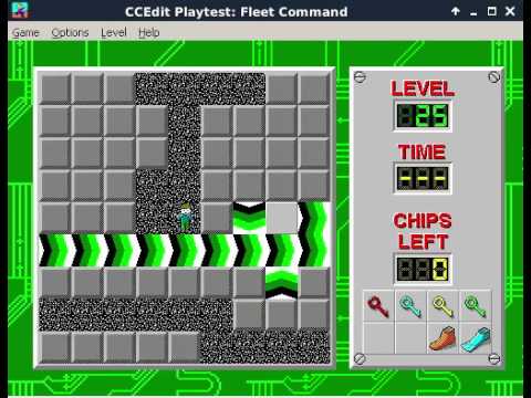 Chip's Challenge C1059-INSANITY level 25