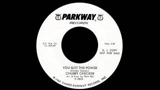 Chubby Checker - You Got The Power