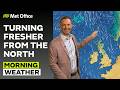 05/05/2026 - Bright spells and brisk winds   - Morning Weather Forecast UK – Met Office Weather