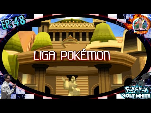 Pokemon Volt White AloneLocke II EP: 48 |LIGA POKEMON| Zai DreX