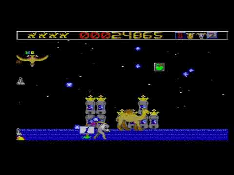 ATARI JAGUAR「Jeff Minter Classics」「Revenge of the Mutant Camels」