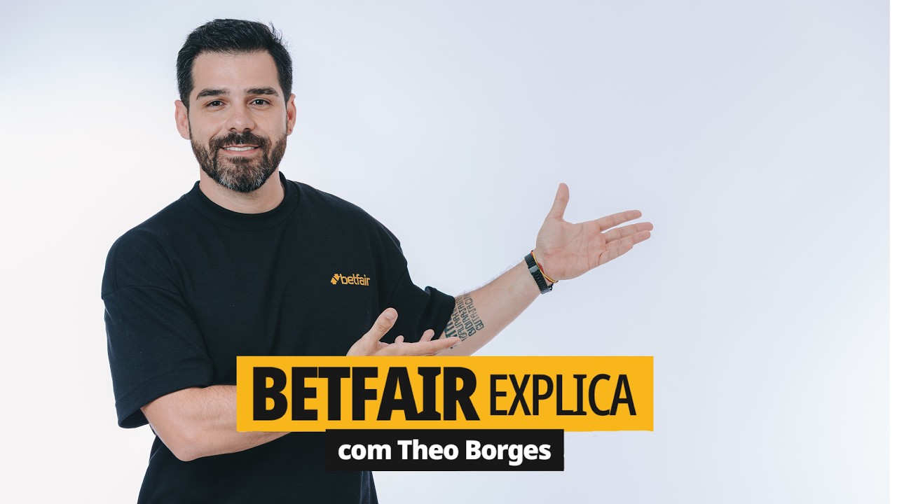 BETFAIR EXPLICA Gestão de banca no Exchange | Theo Borges | Ep. 5