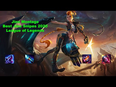 Jinx Montage - Best Jinx Snipes 2020 - League of Legends