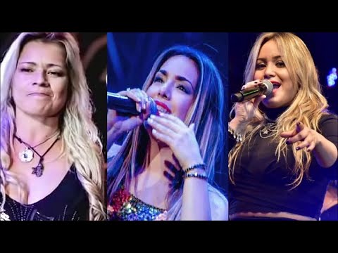 Angela Leiva  Dalila  y  Karina La Princesita  Enganchado Mujeres