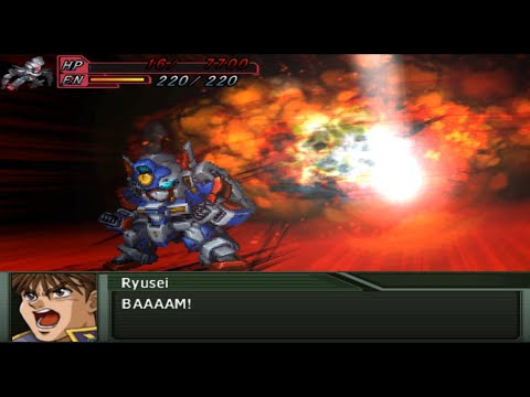 Super Robot Taisen Original Generations ~R-1 All Attacks~