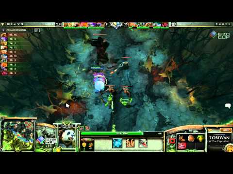 tM vs NextKZ Game 2  EIZO Cup #4 DOTA 2 - TobiWan
