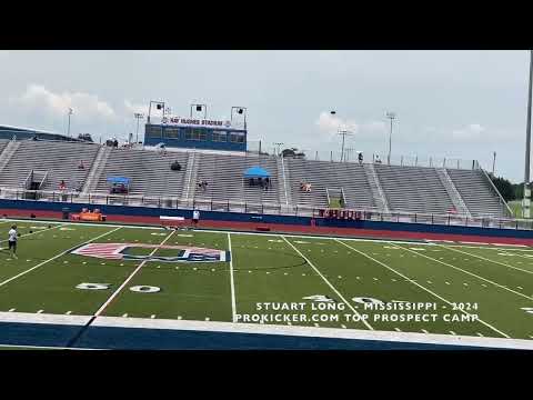 Stuart Long - 2022 Top Prospect Camp Kickoffs