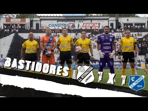 Bastidores Inter de Limeira 1 x 1 Taubaté | Paulistão A2 RIVALO 2026