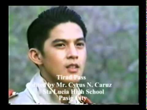 Tirad Pass : The Last Stand of Gen. Gregorio del Pilar  Edited  Part  3