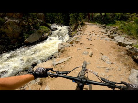 Bike a Hike | Walker Ranch Loop | Golden, Colorado