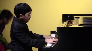 Jeffrey Chin at Schmitt Music Piano Competition Concert