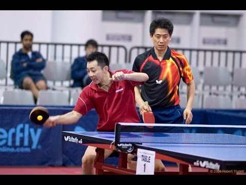 David Zhuang, Shao Yu vs Tahl Leibovitz, Adam Hugh, Men's Doubles Table Tennis Final