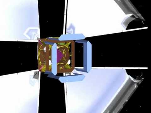 L'Garde Solar Sail Deployment Animation