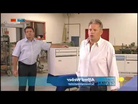 Schubladenkoffersystem   MDR Einfach genial 06 11 2012 360p