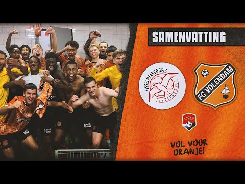 🤩 Eerste winst OOIT op De Westmaat | Samenvatting IJsselmeervogels - Jong FC Volendam (2022-2023)