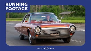 Stellantis North America 1963 Chrysler Turbine Running Footage