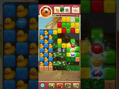 Toonblast Level 7890. No Boosters.