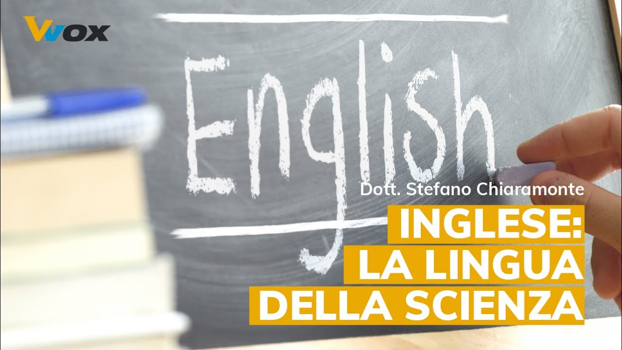 Inglese: la lingua della scienza