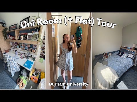 John Snow College Room Tour 📚 | Durham University