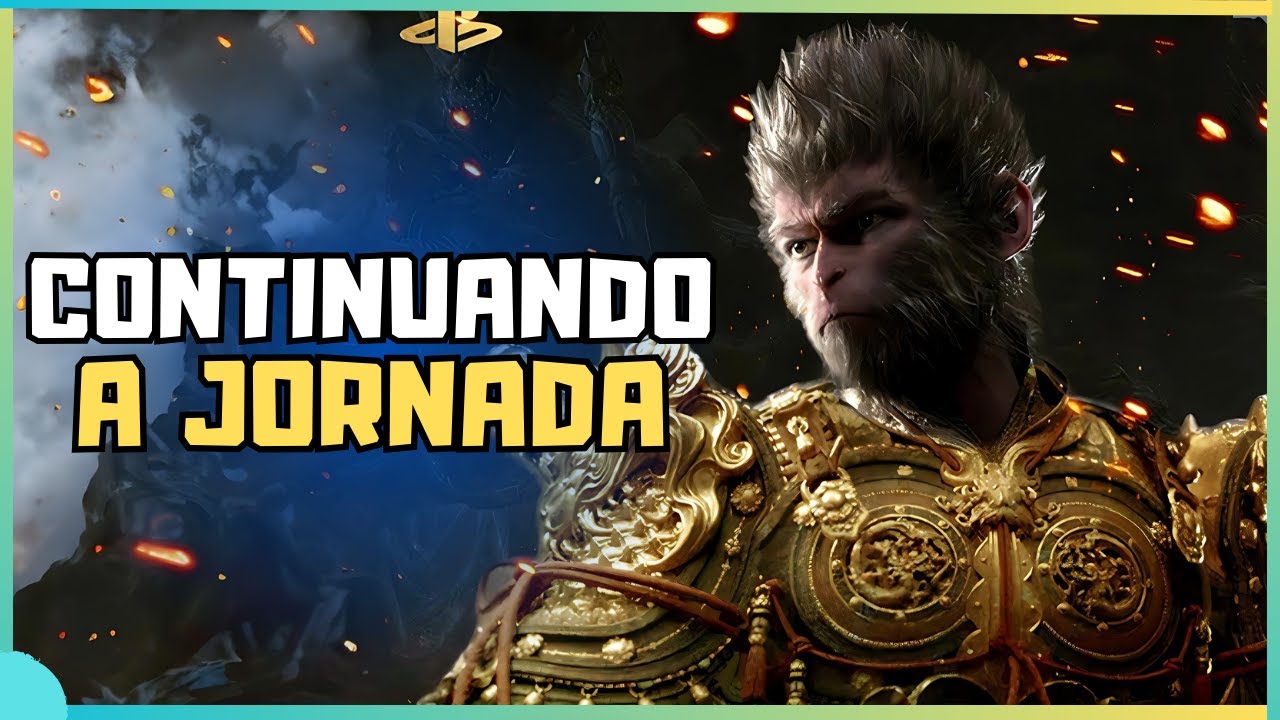 Black Myth Wukong - CONTINUANDO A JORNADA  (AO VIVO) 🔴