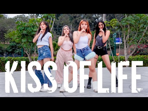 [KPOP IN PUBLIC PERÚ] KISS OF LIFE (키스오브라이프) - "'쉿 (Shhh)" dance cover by CROSSROADS