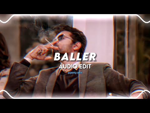Baller - SHUBH - [edit audio]
