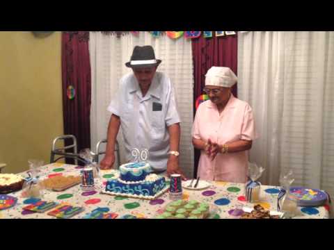 Grandpa 90th Birthday Party