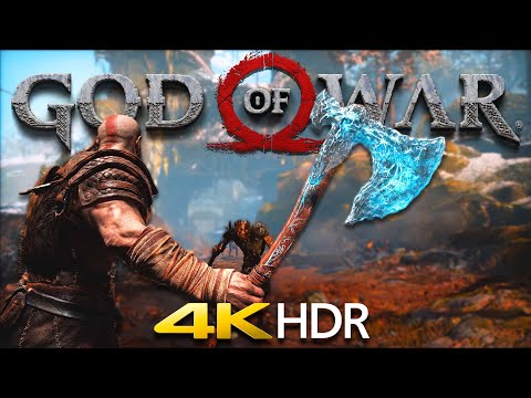 God of War PC Intro Scene [4K 60fps HDR Gameplay ULTRA Settings RTX 3080]