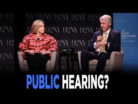 Hillary Clinton To Comer: STOP THE GAMES And Let's Do A PUBLIC Epstein Testimony | TRENDING