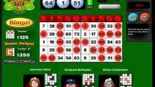 Saints and Sinners Bingo videosu