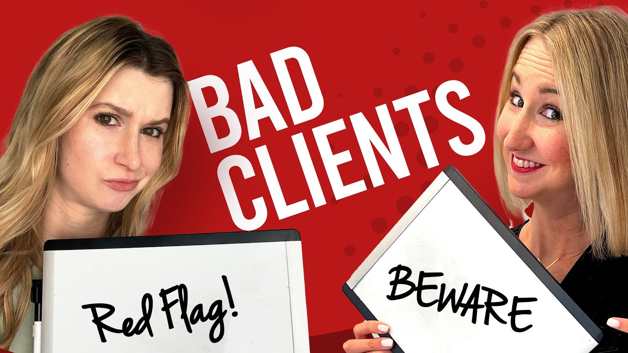 Red flags for bad clients: 6 warning signs for freelancers