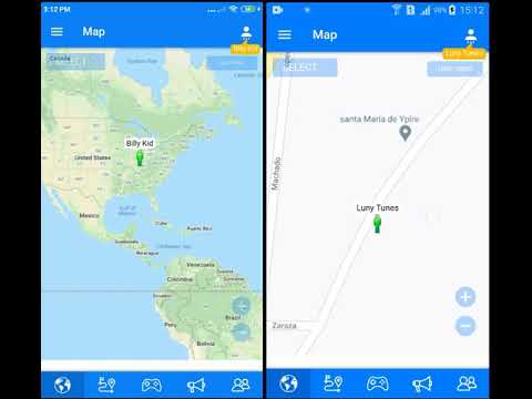 Live: GPS and Parental control
