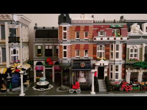 Walkthrough Lego Creator Modular Buildings