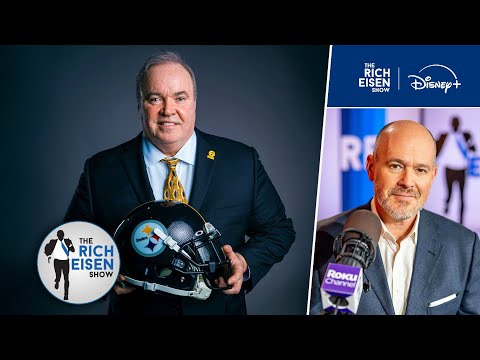 Rich Eisen Reacts to Mike McCarthy's Emotional Introduction as the Steelers' New Head Coach