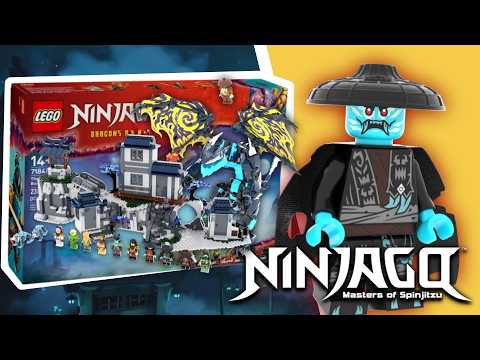 I Built LEGO NINJAGO Dragons Rising sets that LEGO didn't want to…