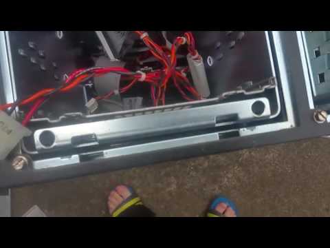 Teardown of an IBM RS6000 Server PT3