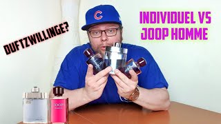 INDIVIDUEL VS JOOP HOMME | Welcher ist besser? Sind sie Duftzwillinge?