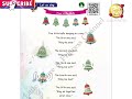 Five Little Bells 🔔| Five little bells hanging in a row 2nd Std English Poem with Lyrics | English