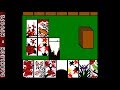 Game Boy Color Pocket Hanafuda 1999 Bottom Up Gameplay