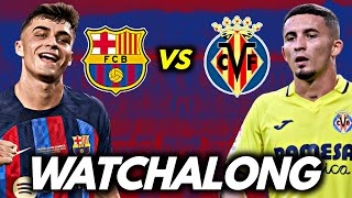 Ronaldo Discussion | FC Barcelona vs Villarreal CF | LIVE La Liga Watchalong ft. @ONE MUFC