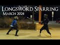 Longsword Sparring - March 2024
