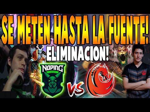 NO PING vs HOKORI [BO3] - ELIMINACIÓN! "Matthew vs Lumiere" - THE INTERNATIONAL 10 DOTA 2