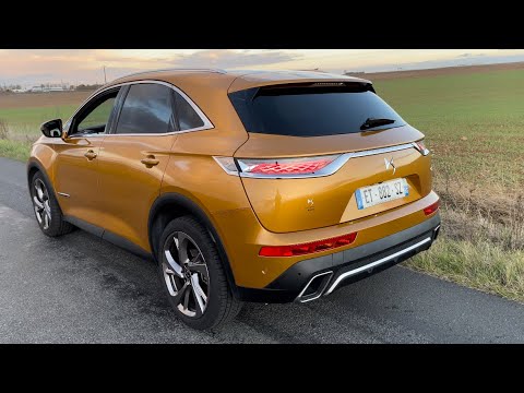 DS7 Crossback BlueHdi 180 Acceleration and Exhaust Sound !!