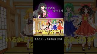 基本的人権とかないんか？ #ゆっくり茶番劇 #幻想入りシリーズ