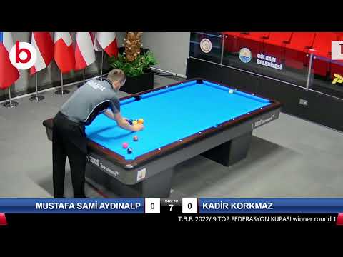 İLHAN OTAN TINAZ & SEMİH TOKSOY Bilardo Maçı - 