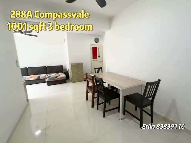 4 Room (4A) HDB for Rent in 288A Compassvale Crescent - Image 17