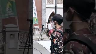 Download lagu KEDATANGAN GUS ALDI DIKAWAL KETAT OLEH BANSER || MAJALENGKA 23 OKTOBER 2022 mp3